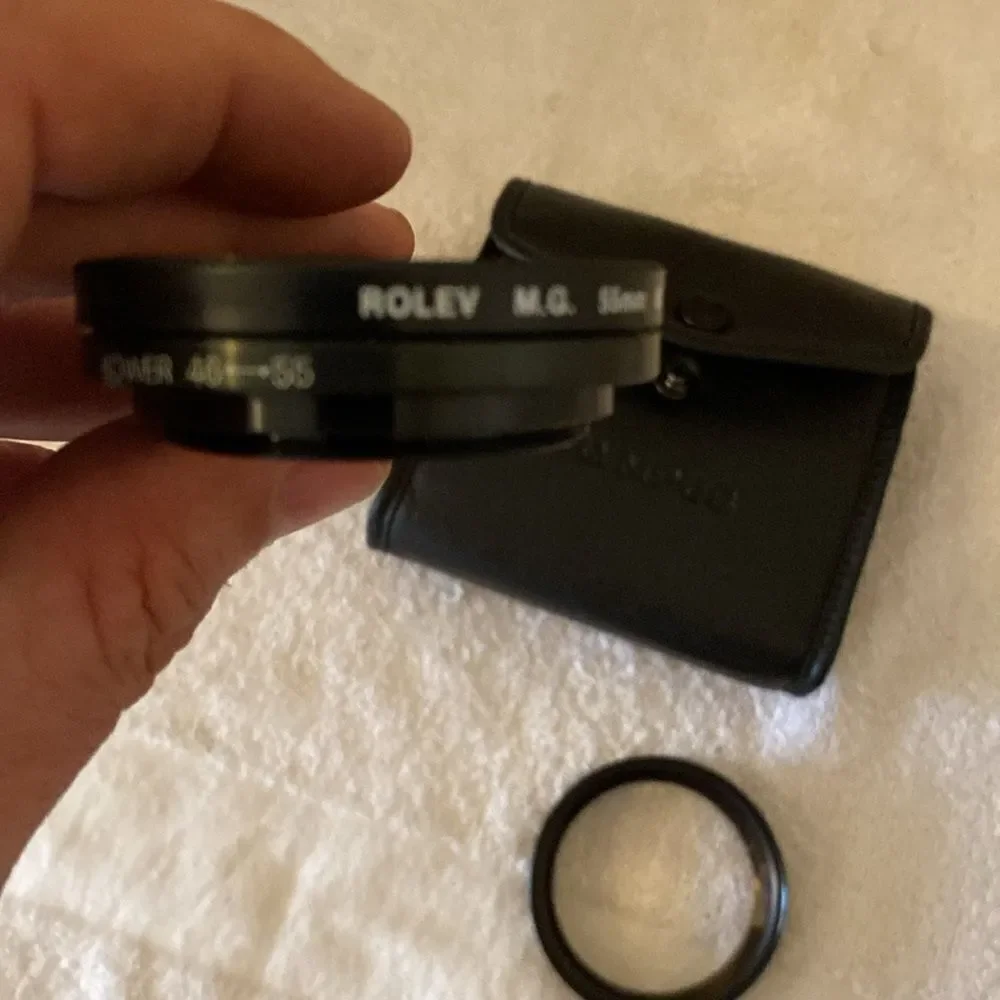 Olympus 2 Camera Lens